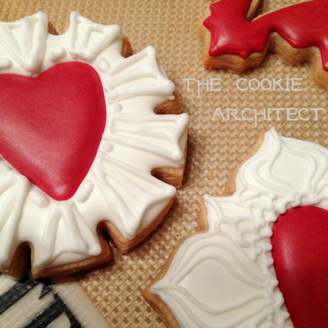 Sacred Hearts Process | The Cookie Architect