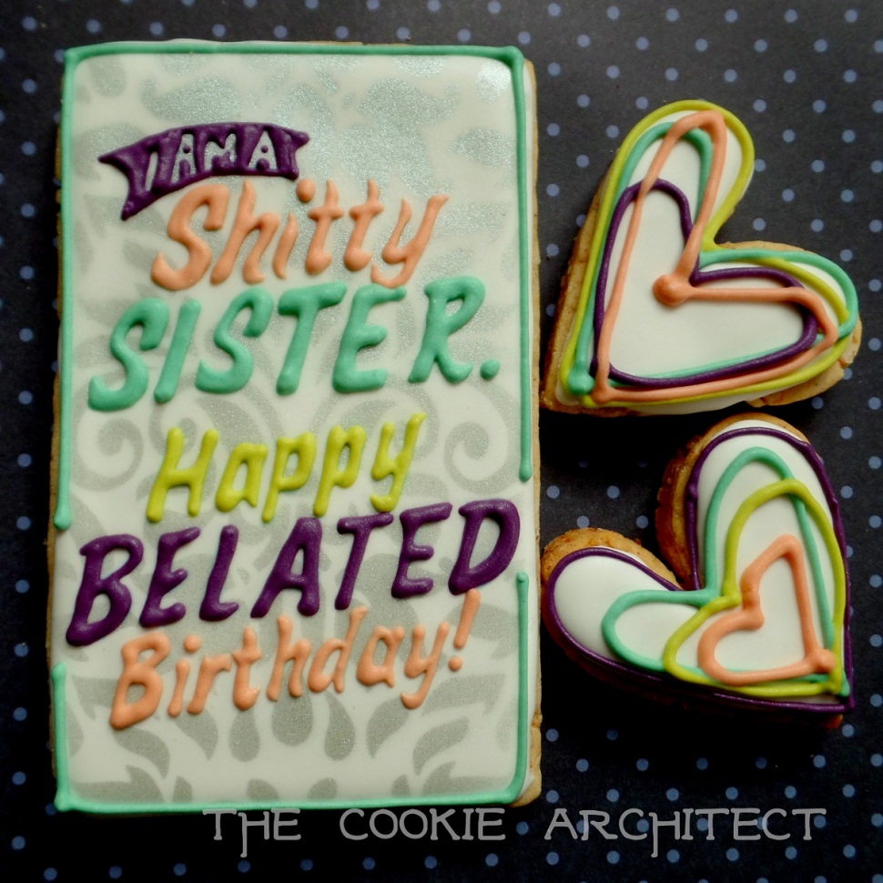 Bad Sister | The Cookie Architect