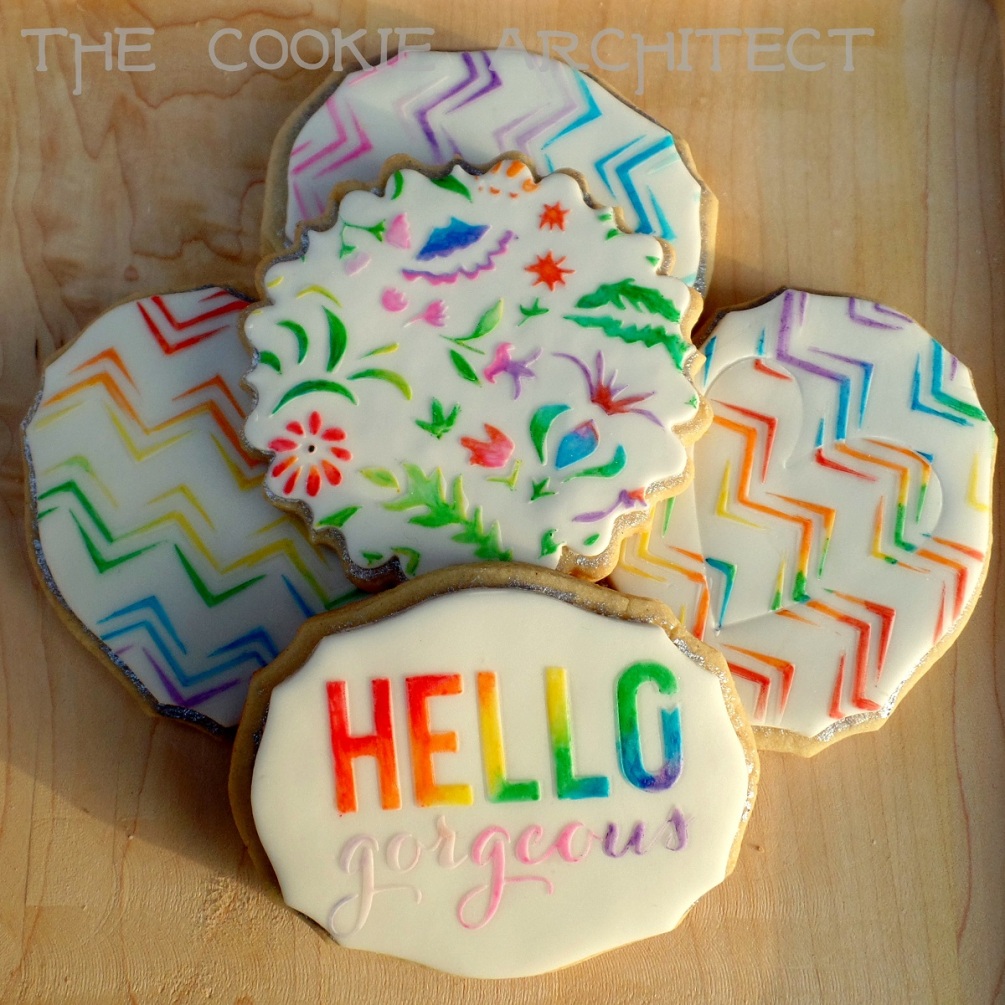 Hello Gorgeous | The Cookie Architect