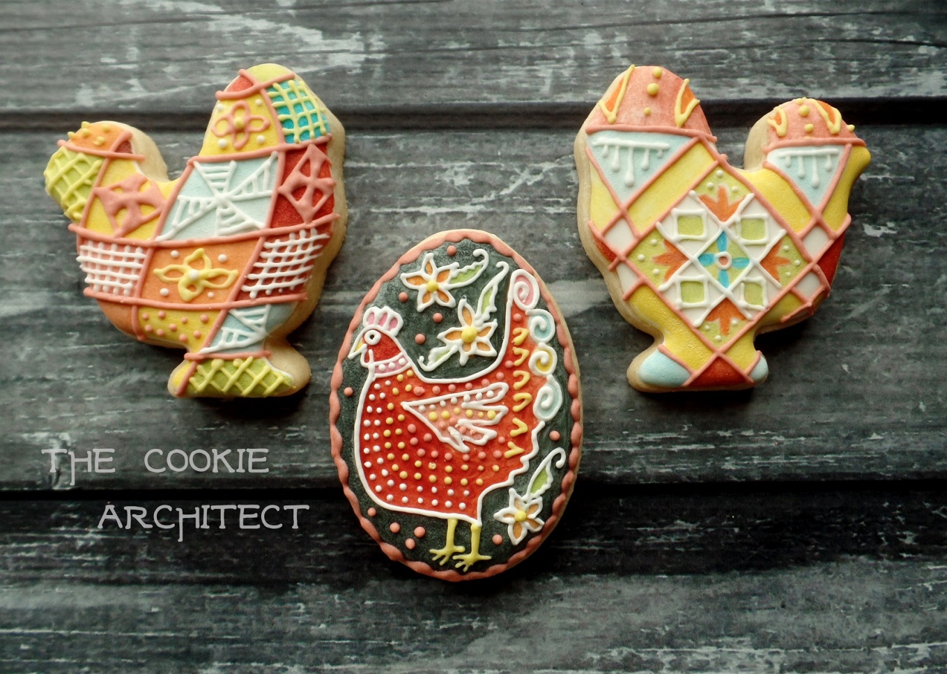 Eggs and Chickens | The Cookie Architect