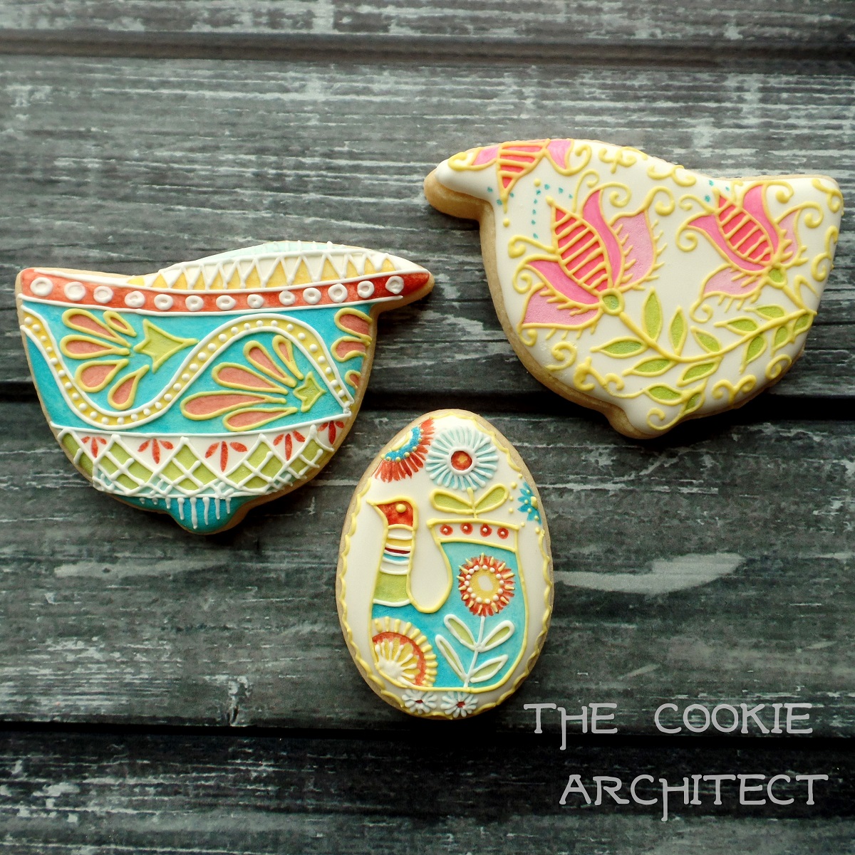 Hens and Egg | The Cookie Architect