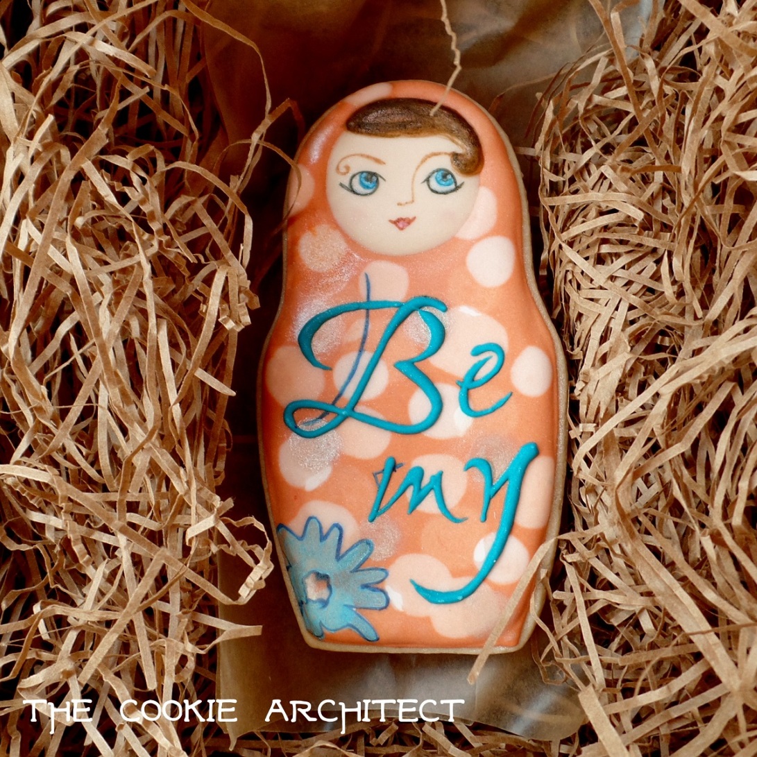 Be My | The Cookie Architect