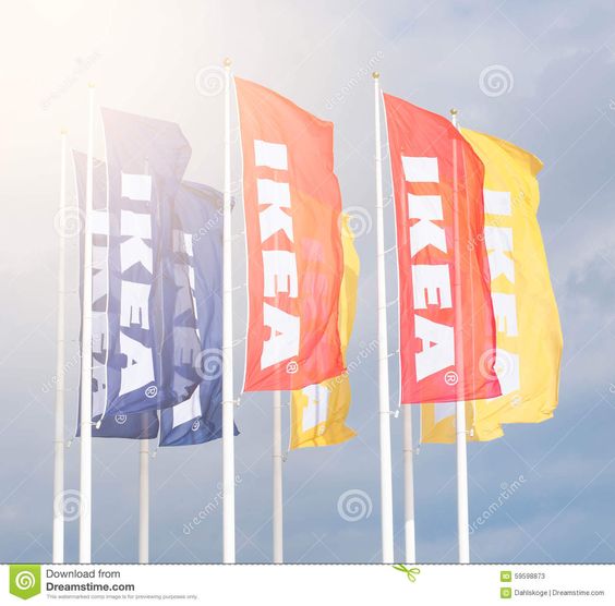 Ikea Flags